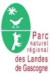 logo par naturel regional des landes de gascogne